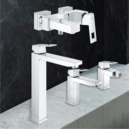 Picture of Grohe Eurocube Faucets set